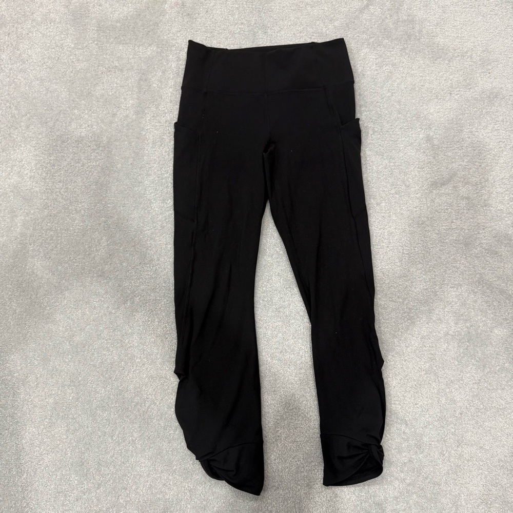 Fabletics PureLuxe Black Leggings